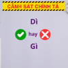 Dì hay gì viết đúng? Phân biệt và cách dùng trong Tiếng Việt