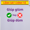 Giúp giùm hay giúp dùm? Động từ 99% người Việt viết sai