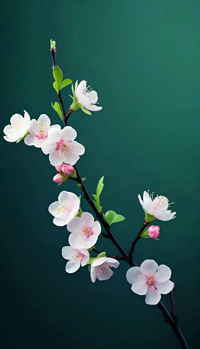 Hình nền hoa mai cho điện thoại full HD