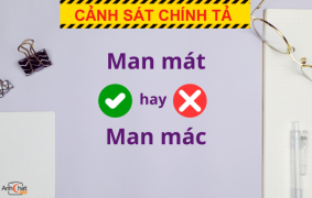 Man mát nghĩa là gì? Man mát hay man mác viết đúng chính tả