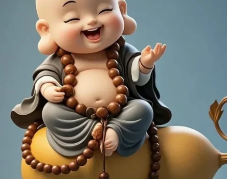 111+ hình nền điện thoại Phật Di Lặc mang tài lộc, bình an