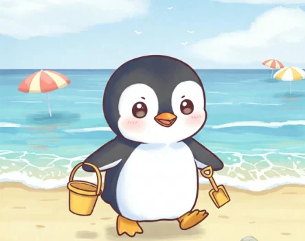 Gợi ý 174+ ảnh chim cánh cụt chibi full HD 4K cực nét