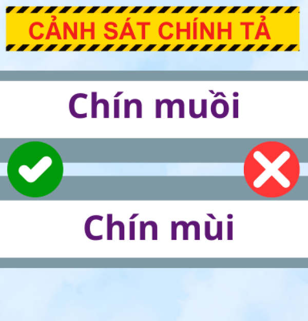 Phân biệt “chín muồi hay chín mùi” lỗi chính tả dễ mắc phải