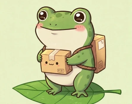 Tuyển chọn 100+ hình ảnh con ếch chibi cute siêu đáng yêu