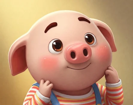 Trọn bộ 131+ ảnh con lợn chibi cute phô mai que đẹp nhất