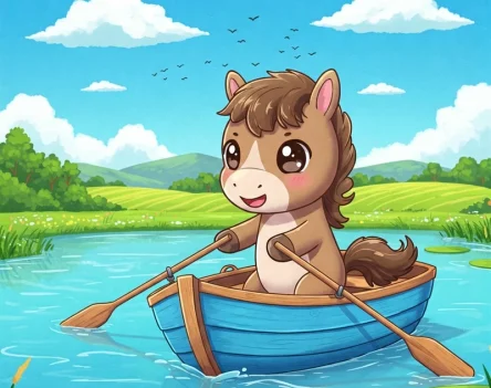 Tải ngay 142+ hình con ngựa chibi cute, ngộ nghĩnh nhất