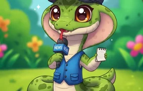 Bộ sưu tập 154+ hình con rắn chibi cute cho người tuổi Tỵ
