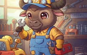 Tổng hợp 161+ ảnh con trâu chibi dễ thương siêu đáng yêu