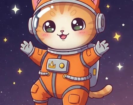 Mê mẩn với 111+ ảnh mèo cute chibi dễ thương hết nấc
