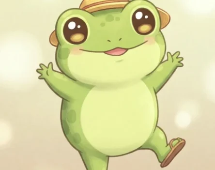 Tuyển chọn 100+ ảnh con ếch chibi dễ thương siêu đáng yêu