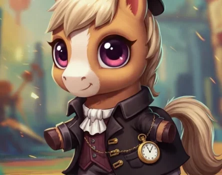 Tải ngay 142+ ảnh con ngựa chibi dễ thương, ngộ nghĩnh nhất