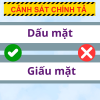 Dấu mặt hay giấu mặt – Từ đúng là gì và cách dùng ra sao?