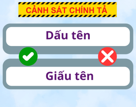 Dấu tên hay giấu tên: Cách dùng đúng và tránh lỗi chính tả