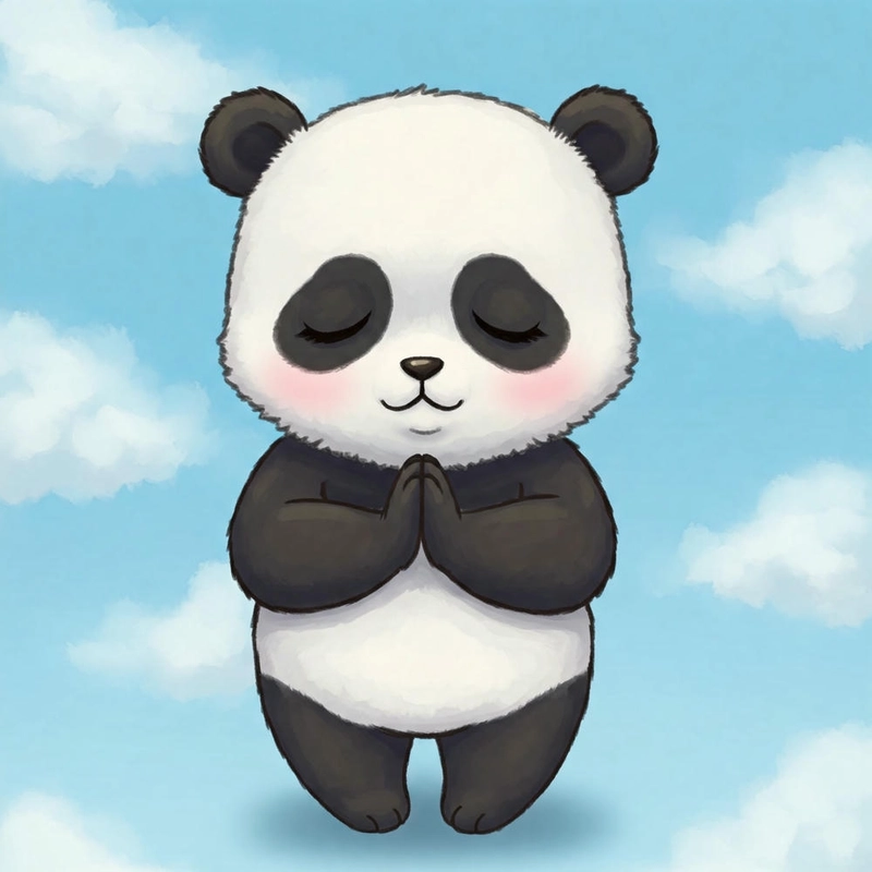 Gấu cute chibi đáng yêu