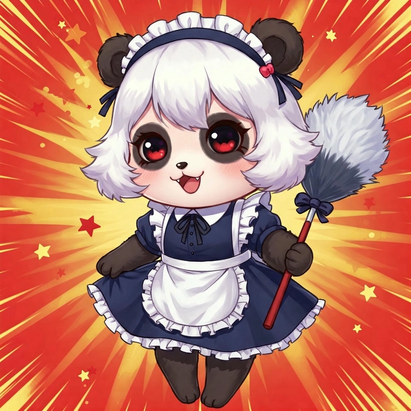 Ảnh gấu cute chibi dễ thương