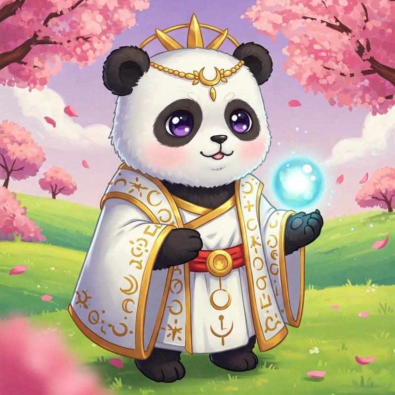 Chibi gấu dễ thương