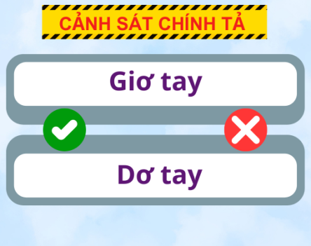 Giơ tay hay dơ tay – Hiểu đúng chính tả, cách dùng hiệu quả