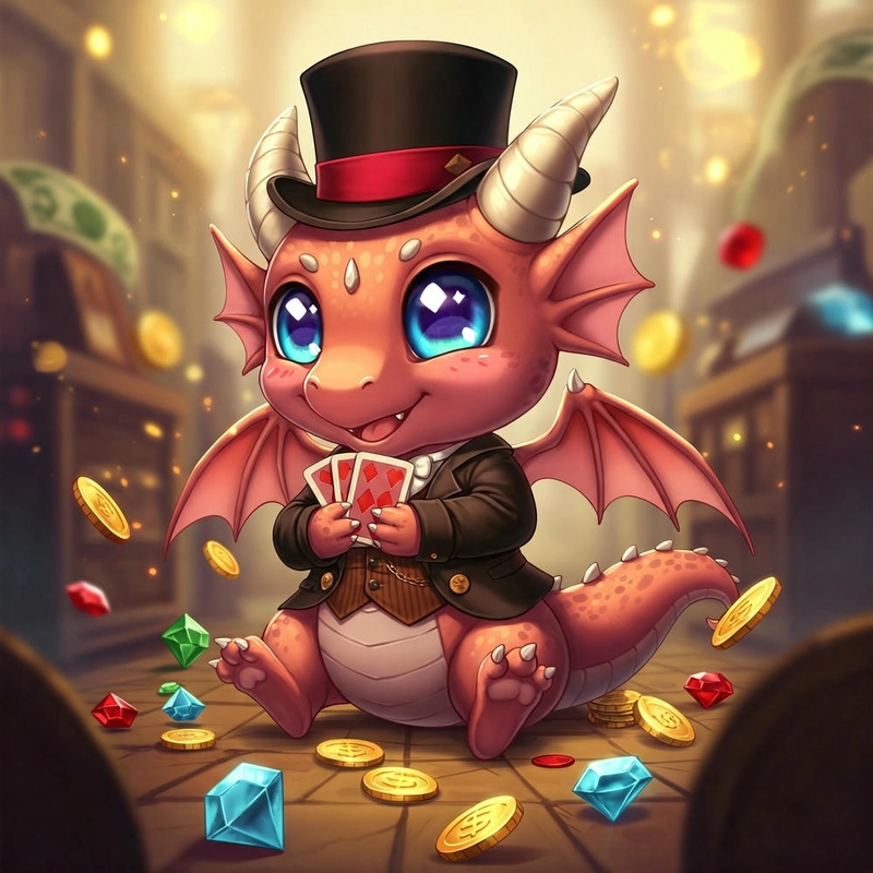 Hình ảnh rồng chibi dễ thương