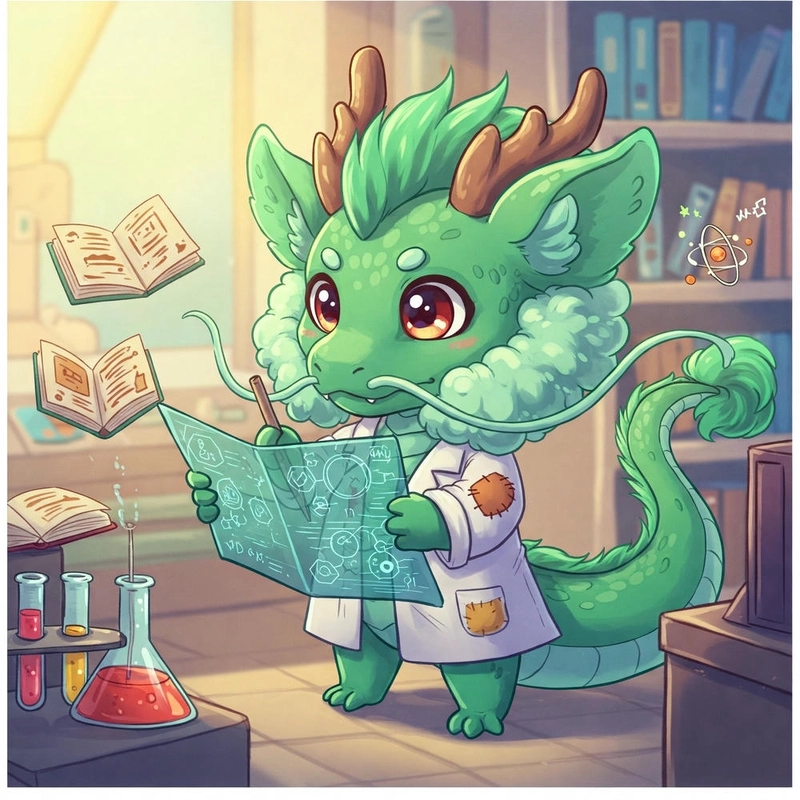 Hình ảnh con rồng cute dễ thương