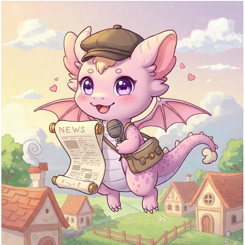 Hình rồng chibi cute nhất