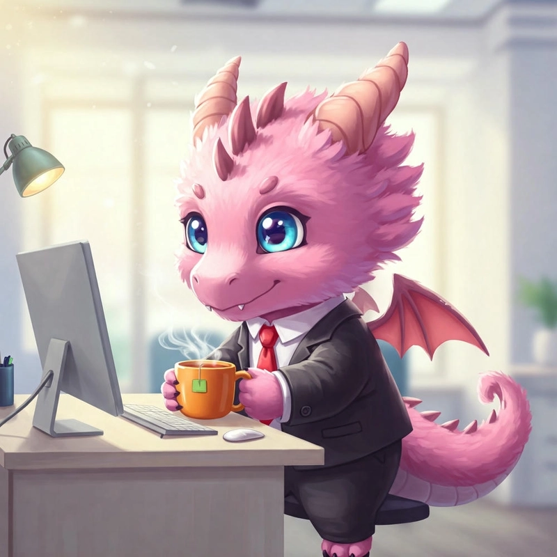 Hình ảnh rồng chibi ngộ nghĩnh