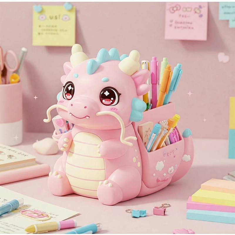 Ảnh rồng chibi màu sắc cute