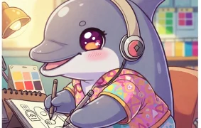 Lưu ngay 182+ hình cá heo chibi cute Full HD miễn phí
