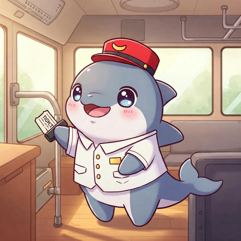 Chibi cá heo trong anime