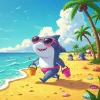 TOP 110+ hình cá mập chibi cute đầy màu sắc dễ thương nhất