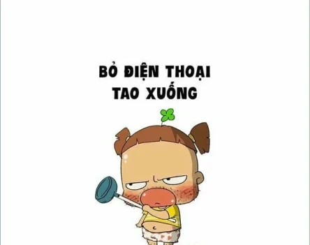 Tuyển chọn 92+ hình nền bỏ điện thoại tao xuống cực hài hước