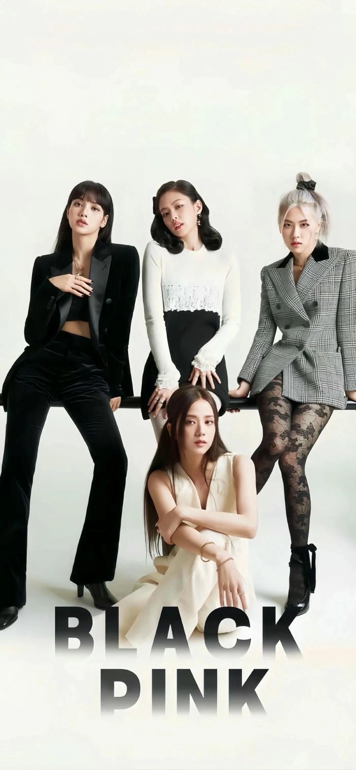 hình nền điện thoại thần tượng Blackpink