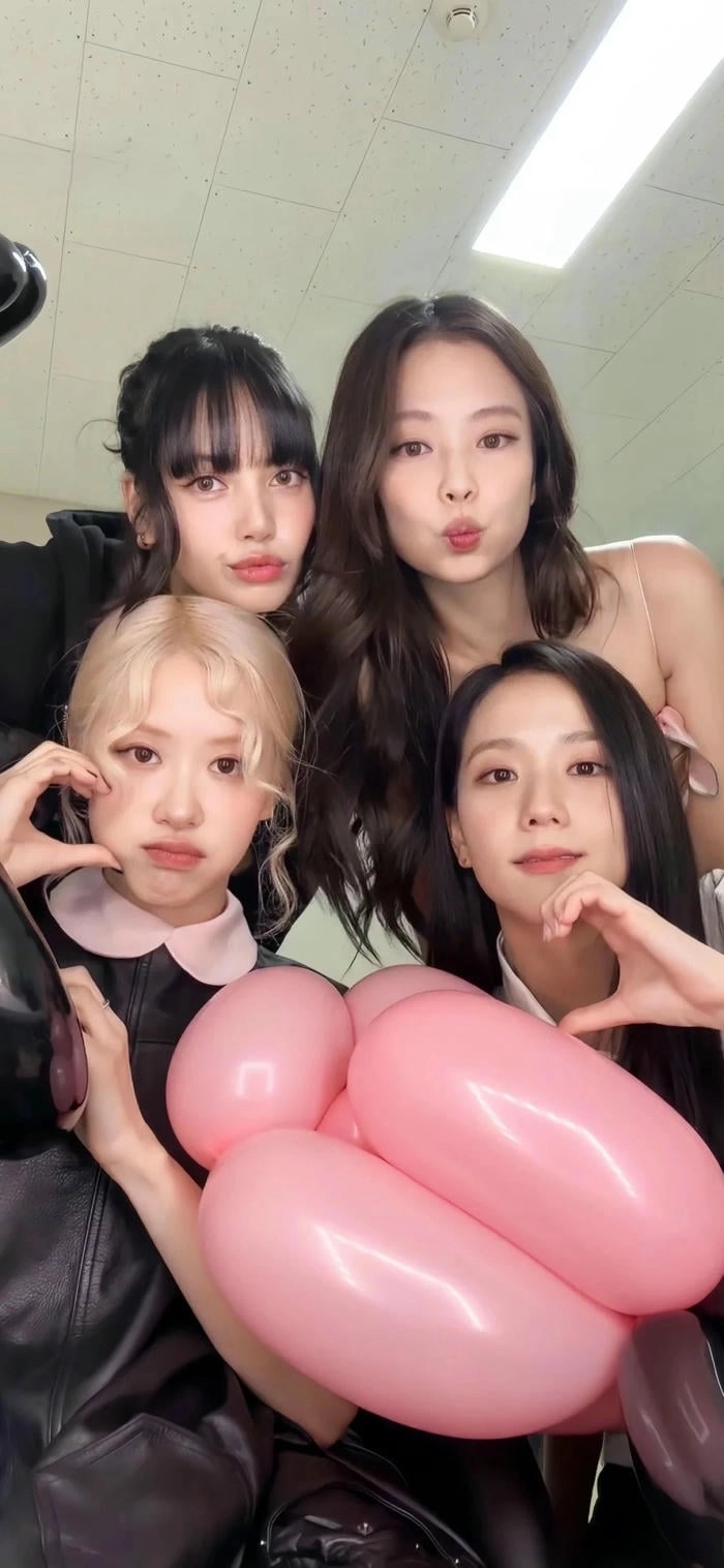 background điện thoại nhóm Blackpink