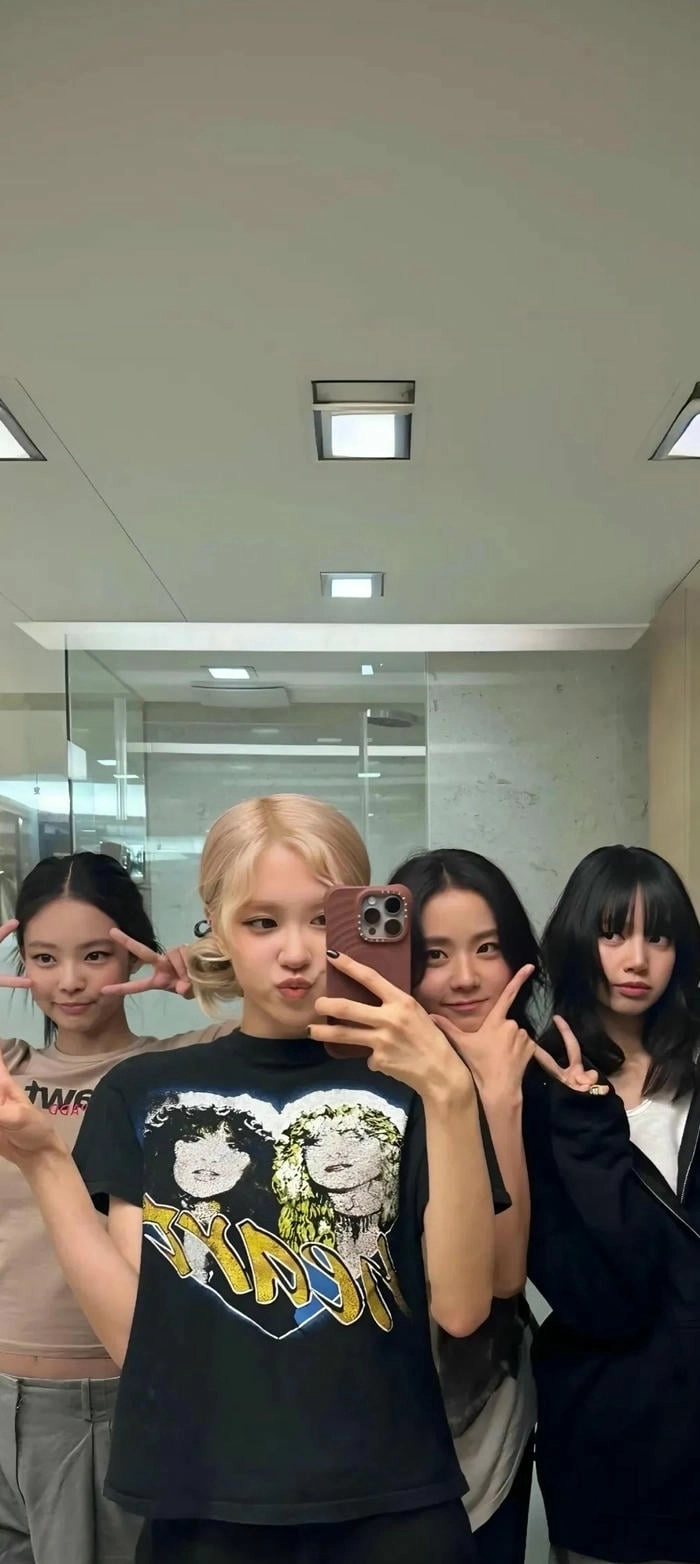 hình nền điện thoại nhóm Blackpink