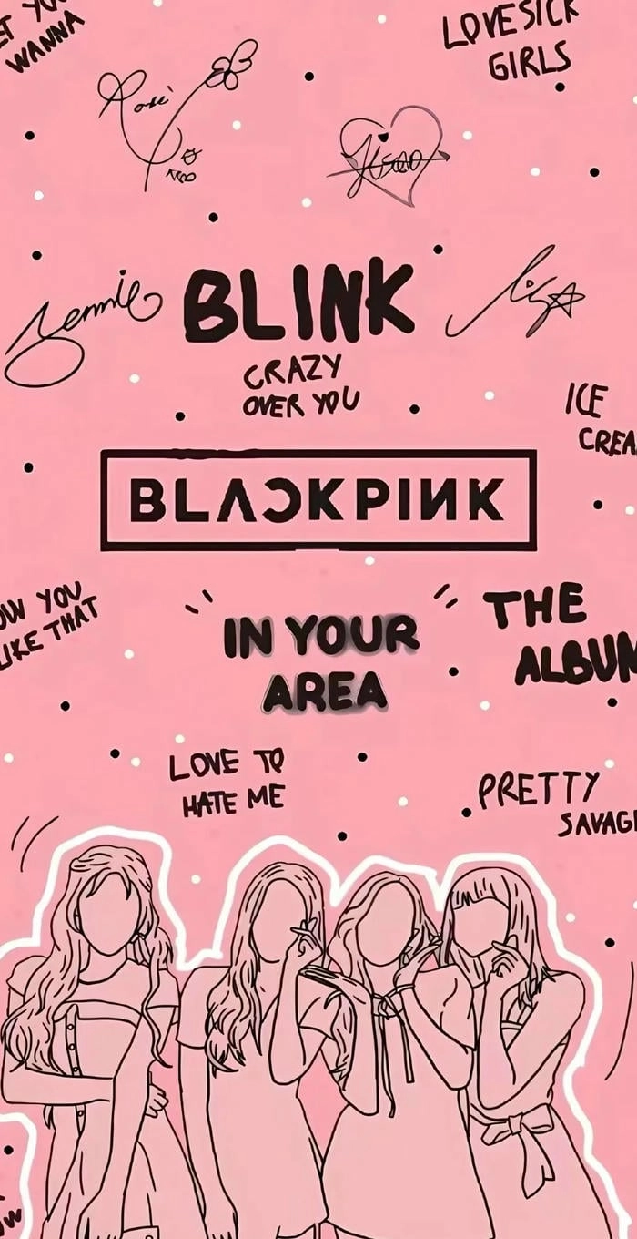 hình nền đẹp của Blackpink cho điện thoại