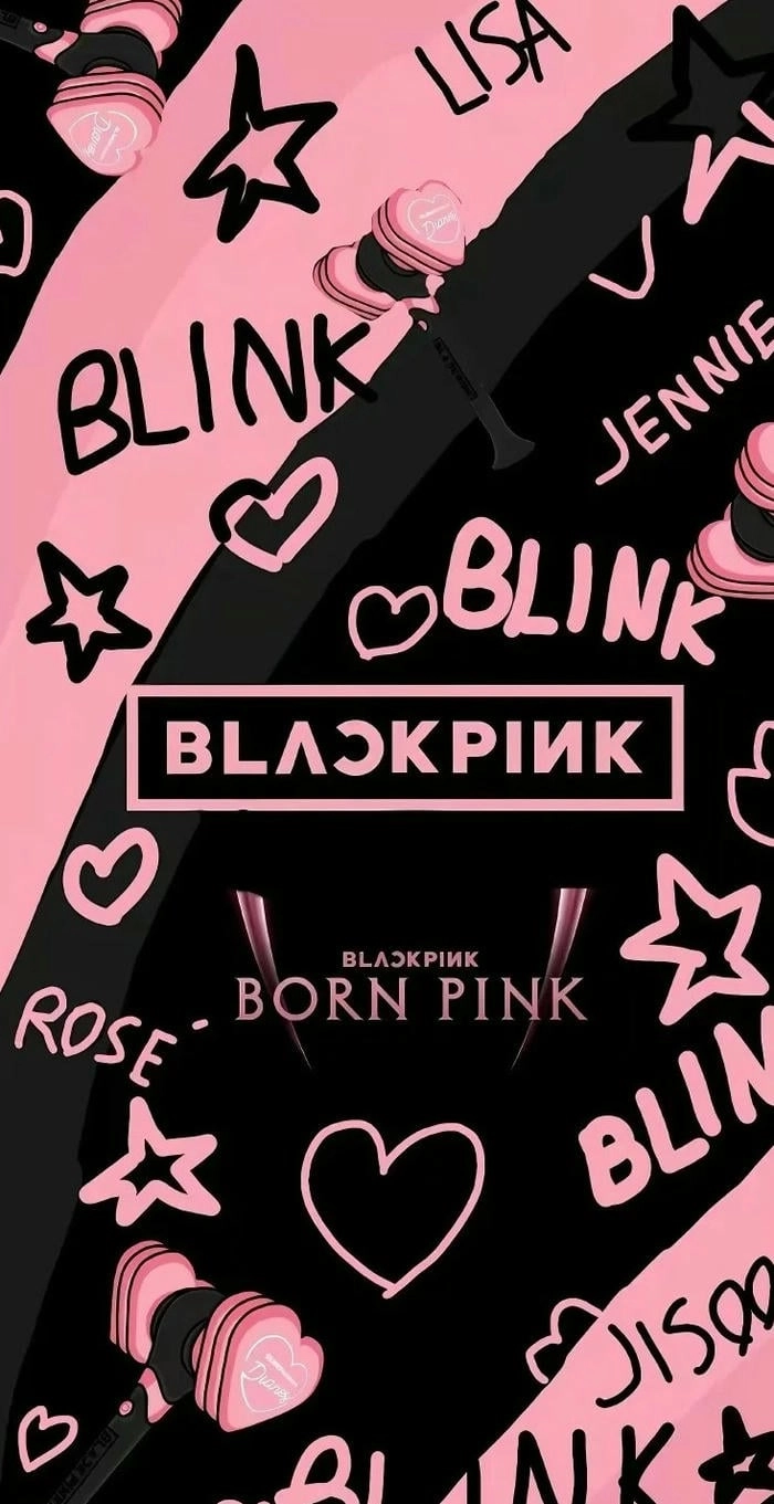 ảnh nền điện thoại Blackpink dễ thương