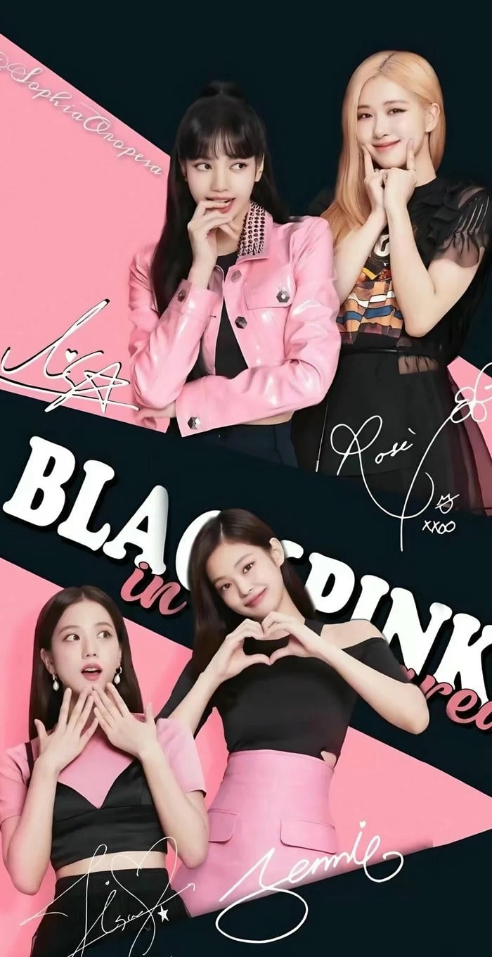 Blackpink wallpaper dành cho smartphone