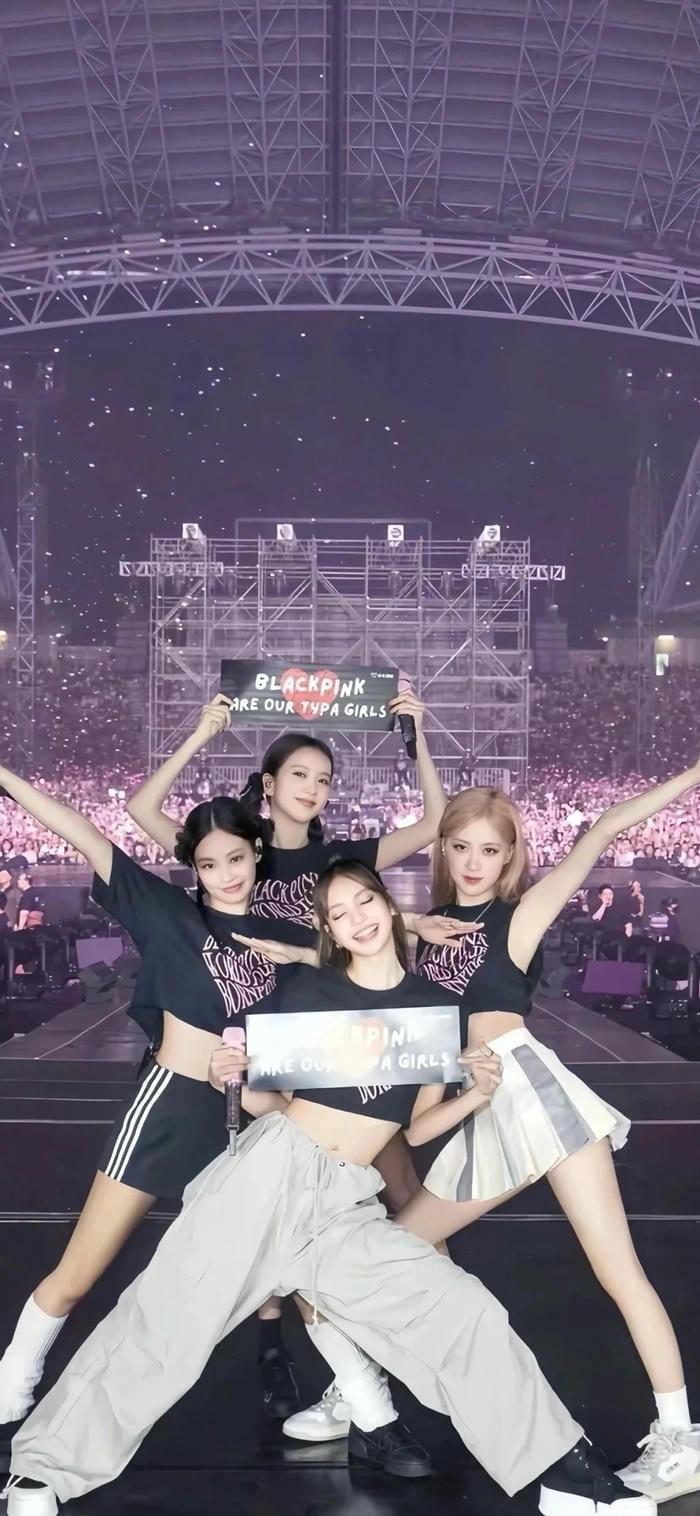 hình nền nhóm Blackpink dành cho di động