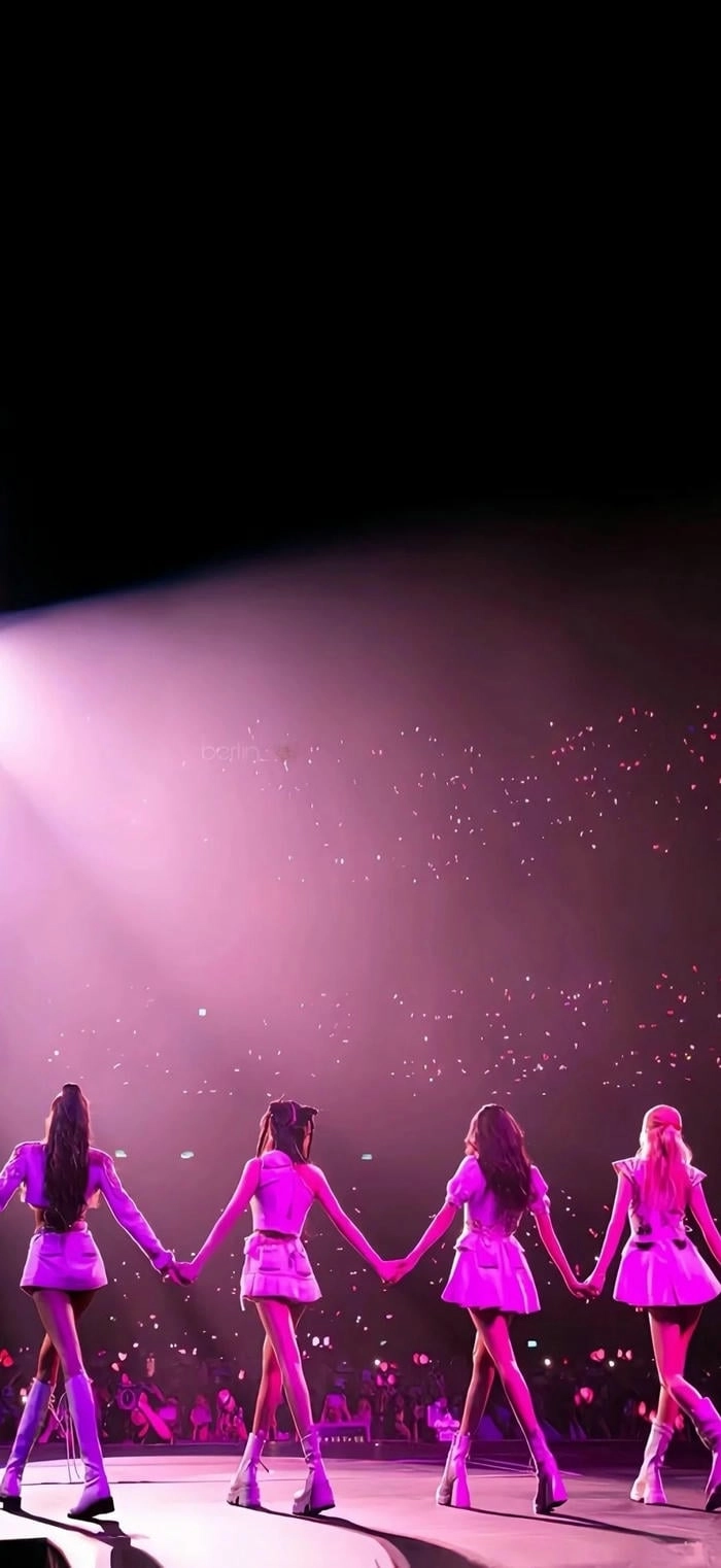 hình nền điện thoại nhóm nhạc Blackpink