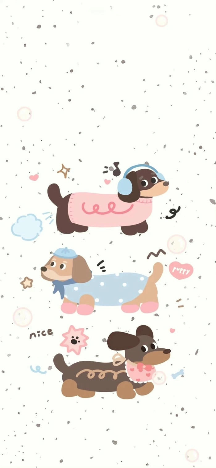 Hình nền chó đẹp cho điện thoại HD