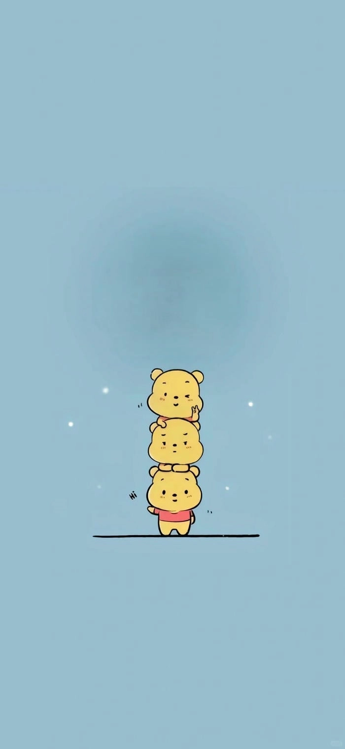 Hình nền điện thoại đơn giản cute ngọt ngào