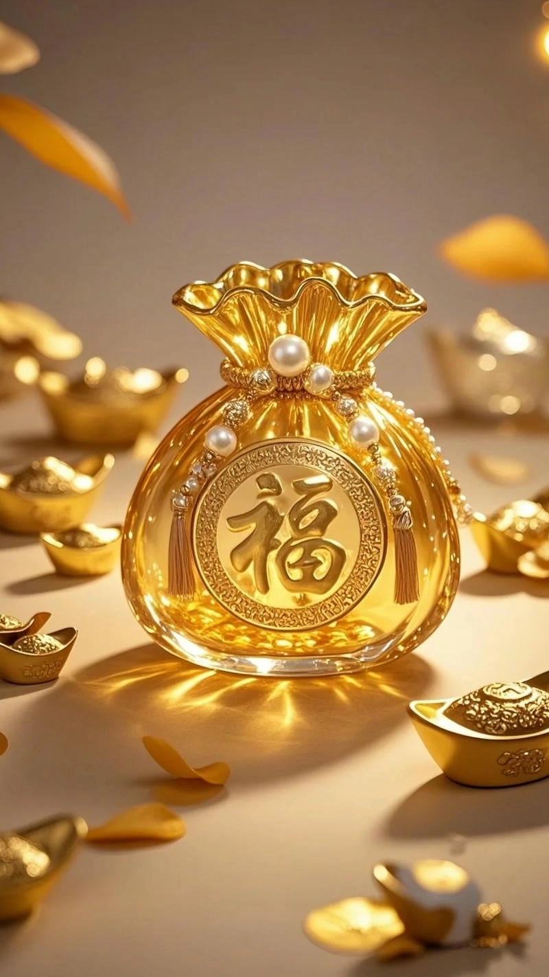 Hình nền điện thoại bùa may mắn