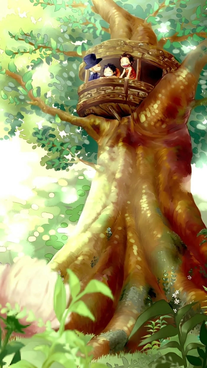 Wallpaper One Piece điện thoại