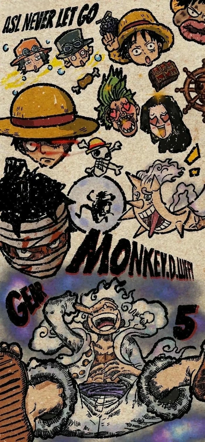One Piece wallpaper cực đẹp 4K