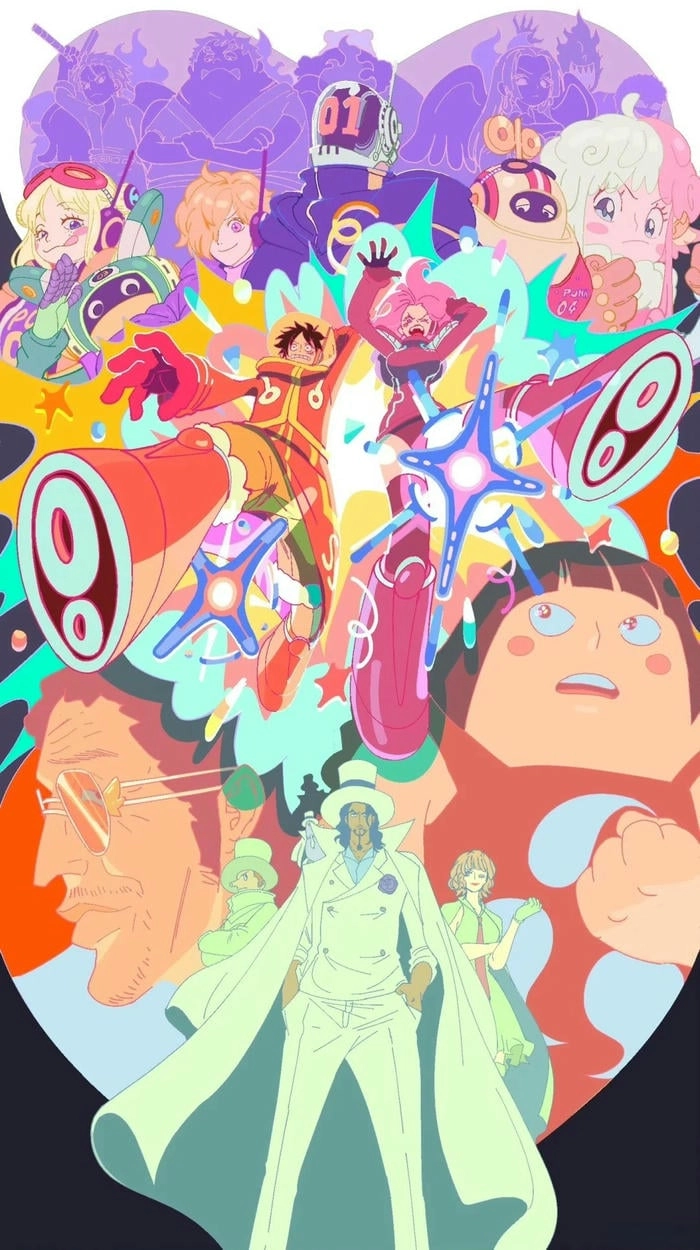 Hình One Piece 4K iPhone và Android