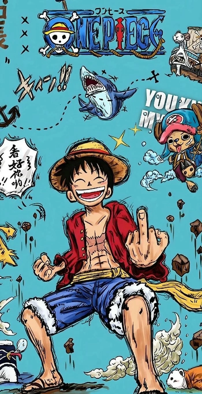 Hình nền One Piece 4K cực chất