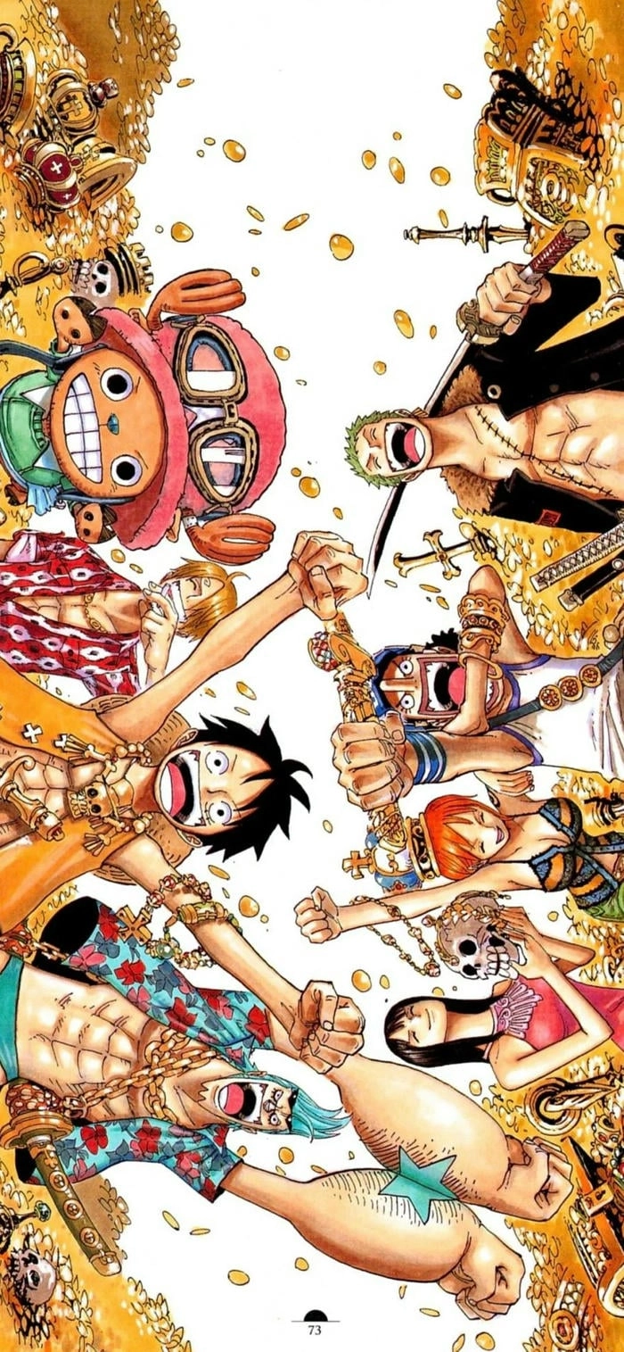 Ảnh One Piece hình nền điện thoại ngầu