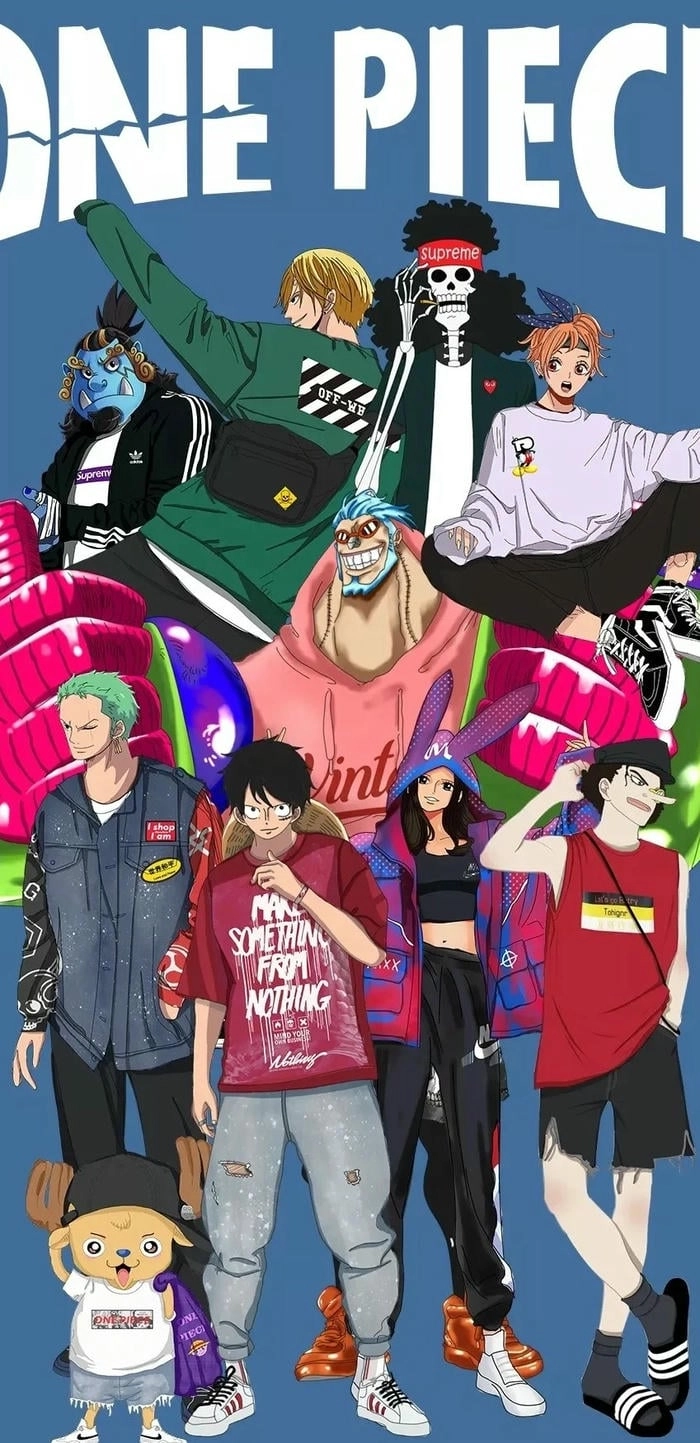 Ảnh nền One Piece 4K siêu phẩm