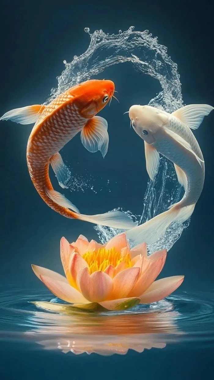 hình nền phong thủy mệnh Thủy cho điện thoại