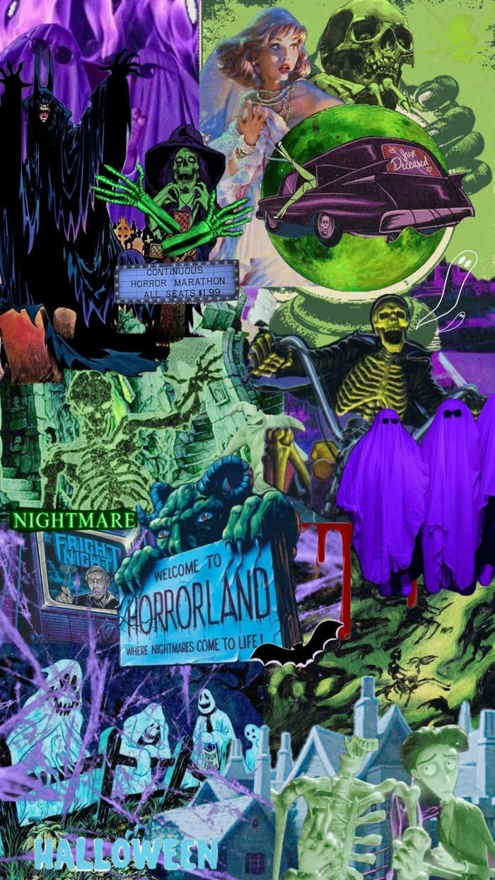 Hình nền điện thoại Halloween hd