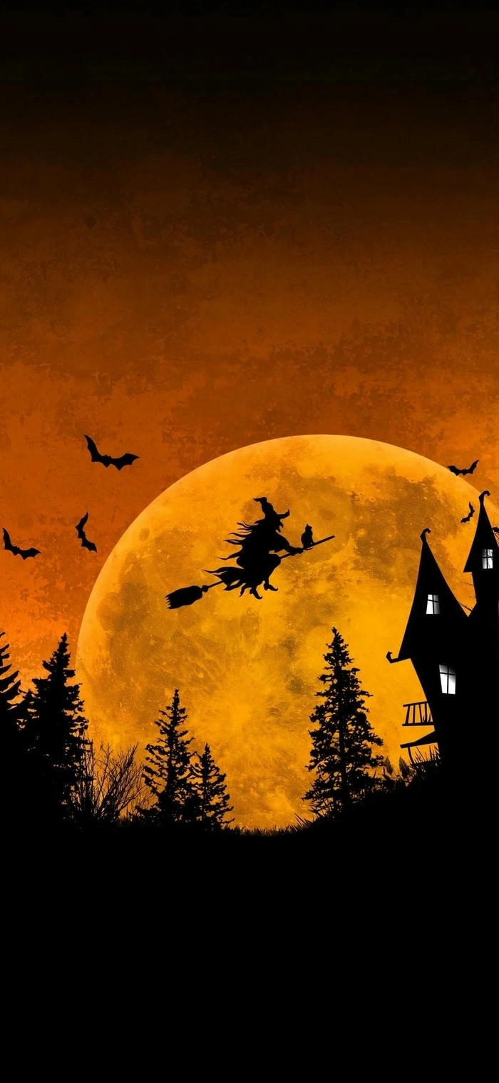 Hình nền Halloween dễ thương và độc đáo